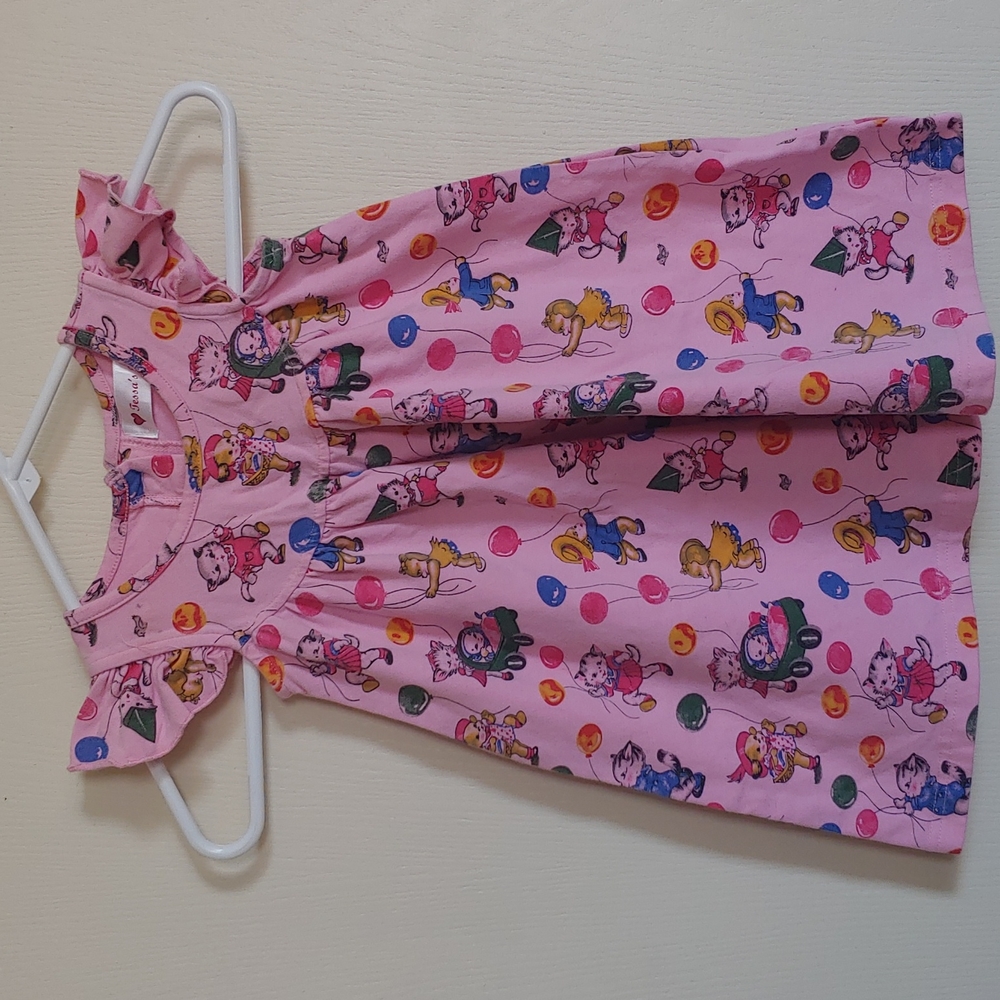 Girls cat dress